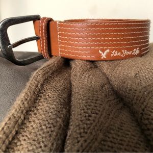 American Eagle 🦅 Leather Belt